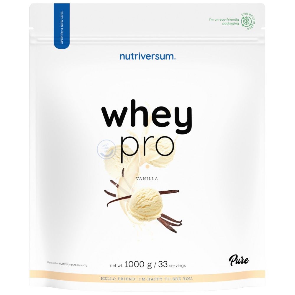 Whey Pro puro | con Sistema N-Zyme - 1000 grammi