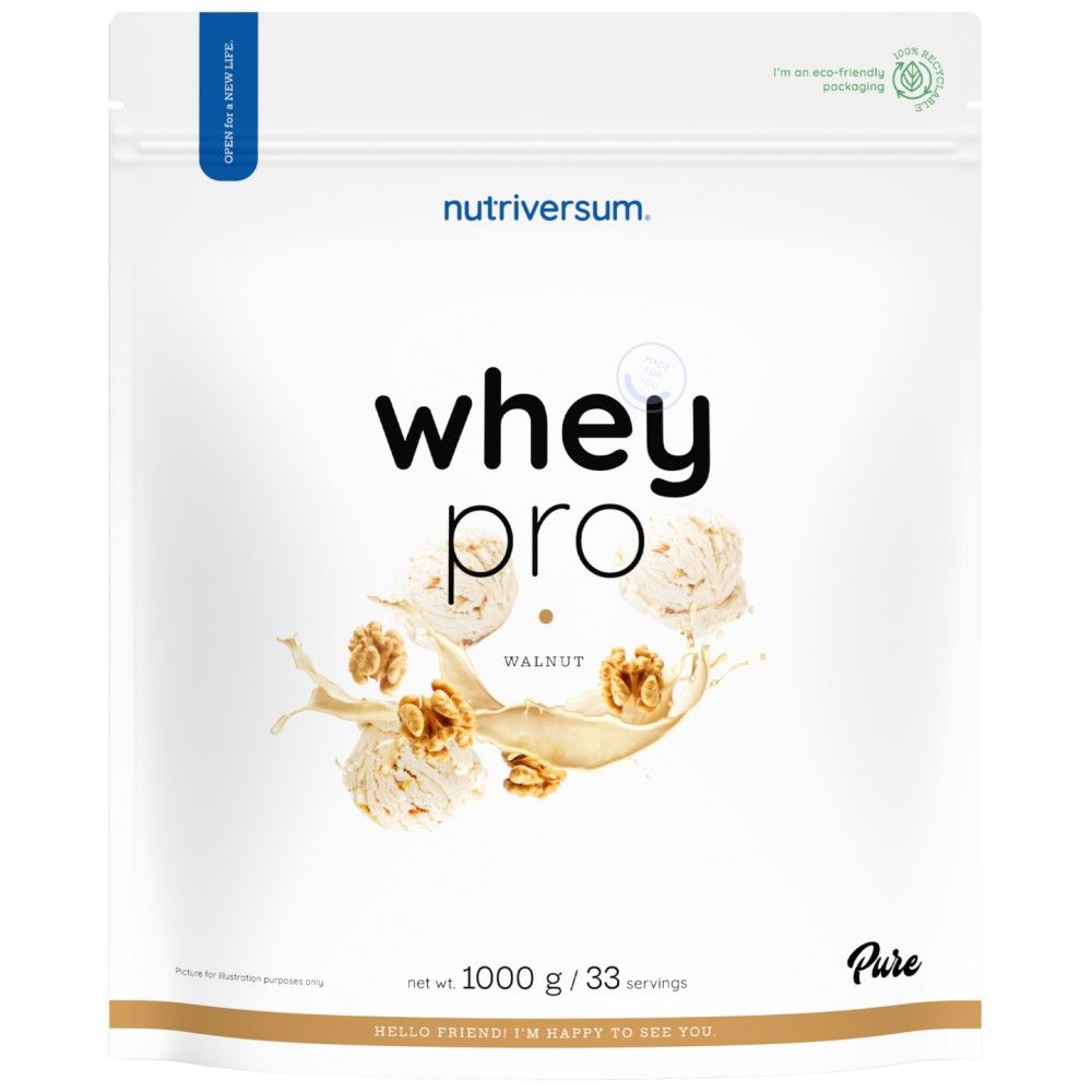 Whey Pro puro | con Sistema N-Zyme - 1000 grammi