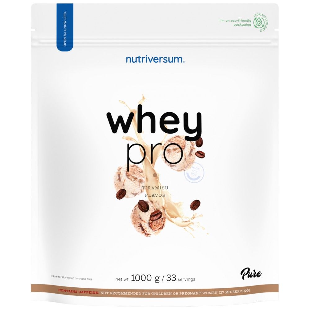 Whey Pro puro | con Sistema N-Zyme - 1000 grammi