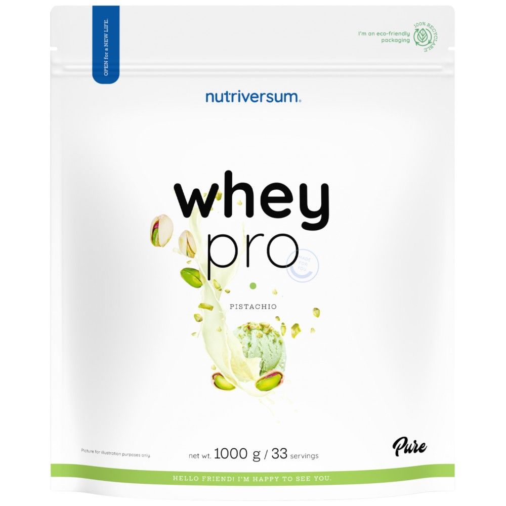 Whey Pro puro | con Sistema N-Zyme - 1000 grammi