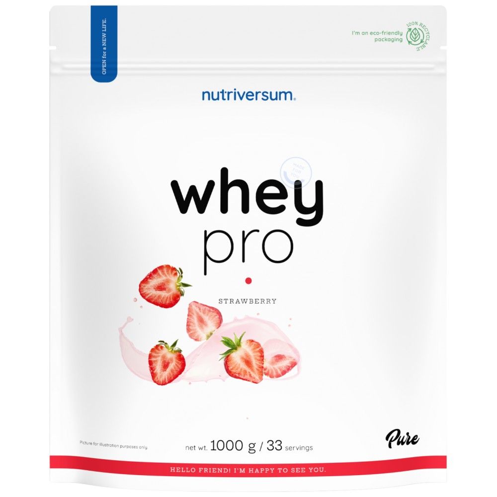 Whey Pro puro | con Sistema N-Zyme - 1000 grammi
