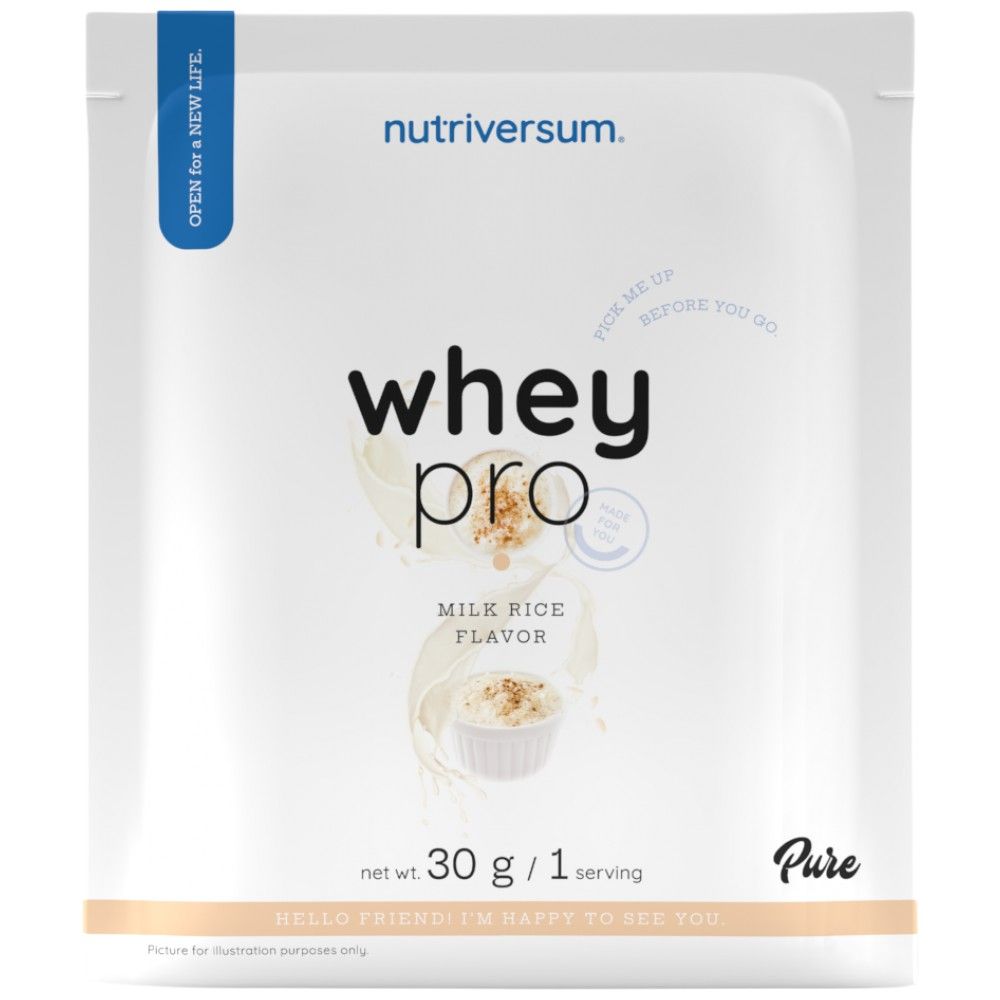 Whey Pro puro | con sistema N-Zyme - 30 grammi