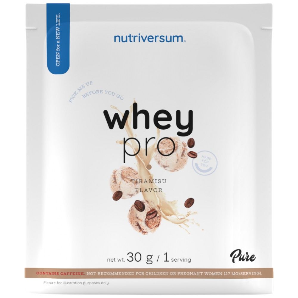 Whey Pro puro | con sistema N-Zyme - 30 grammi
