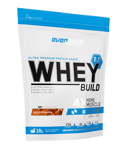 Whey Protein Build 2.0/Borsa - 0,500 KG
