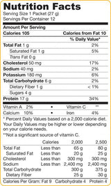 Proteine ​​Whey - Cioccolato 12 x 27 grammi
