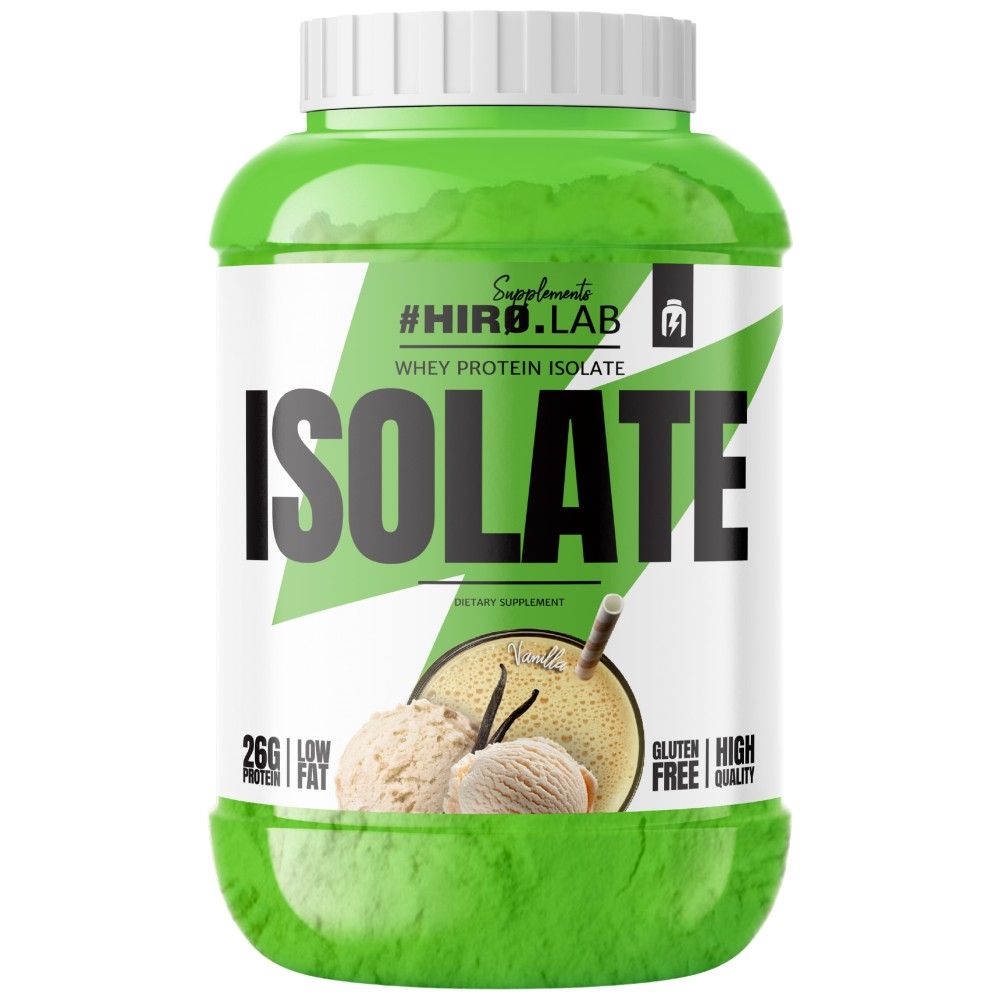 Proteine ​​isolate del siero di latte - 1800 grammi