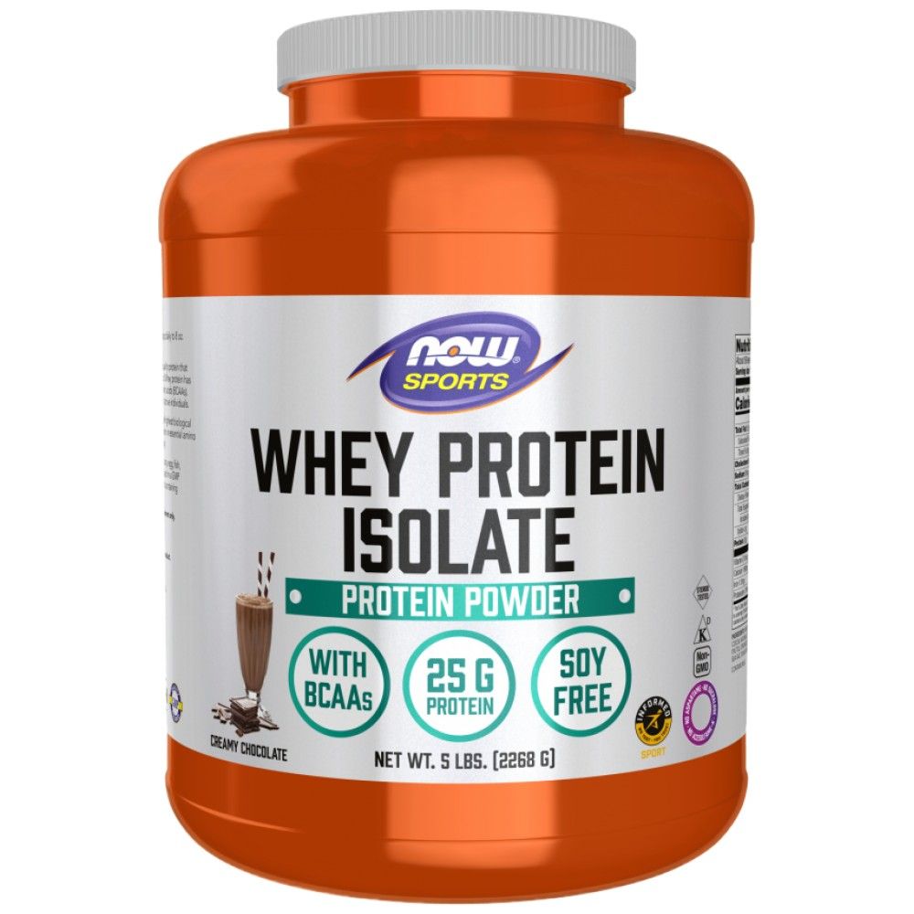 Proteine ​​isolate del siero di latte - 2268 grammi