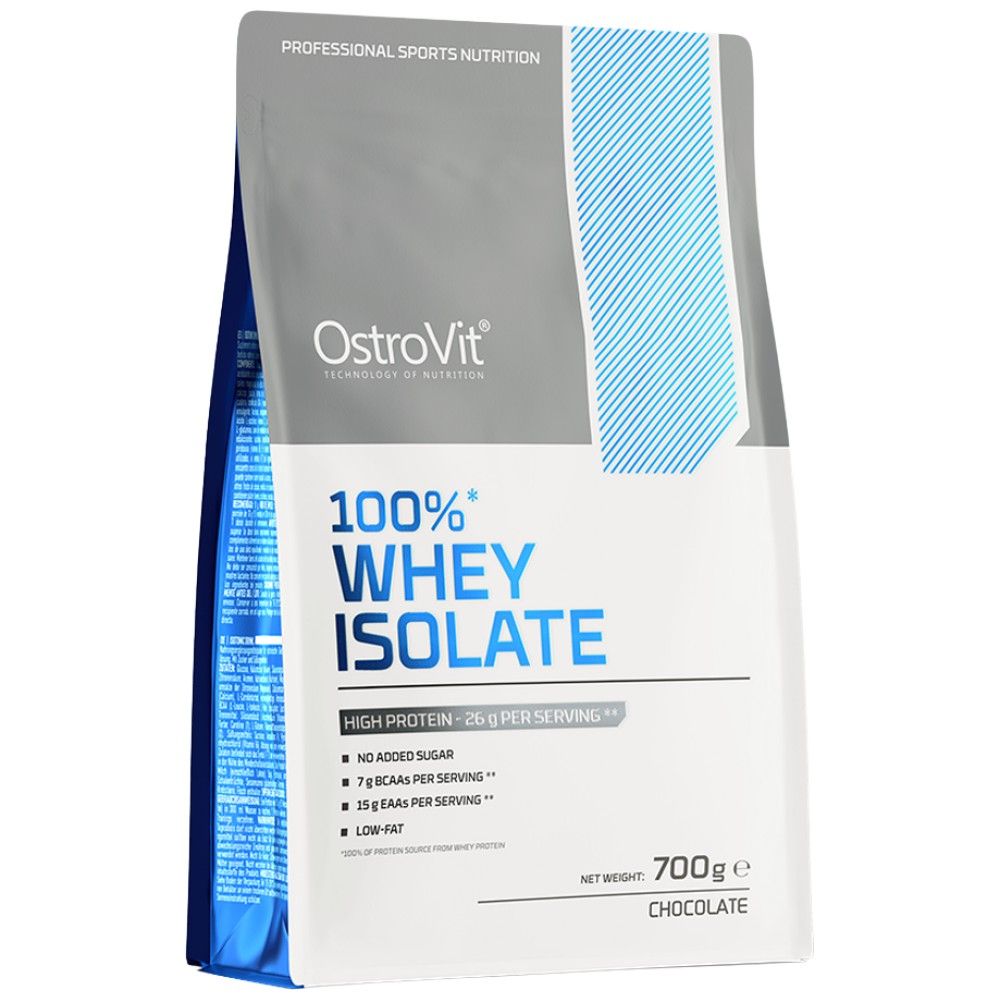 Proteine ​​isolate del siero di latte - 700 grammi