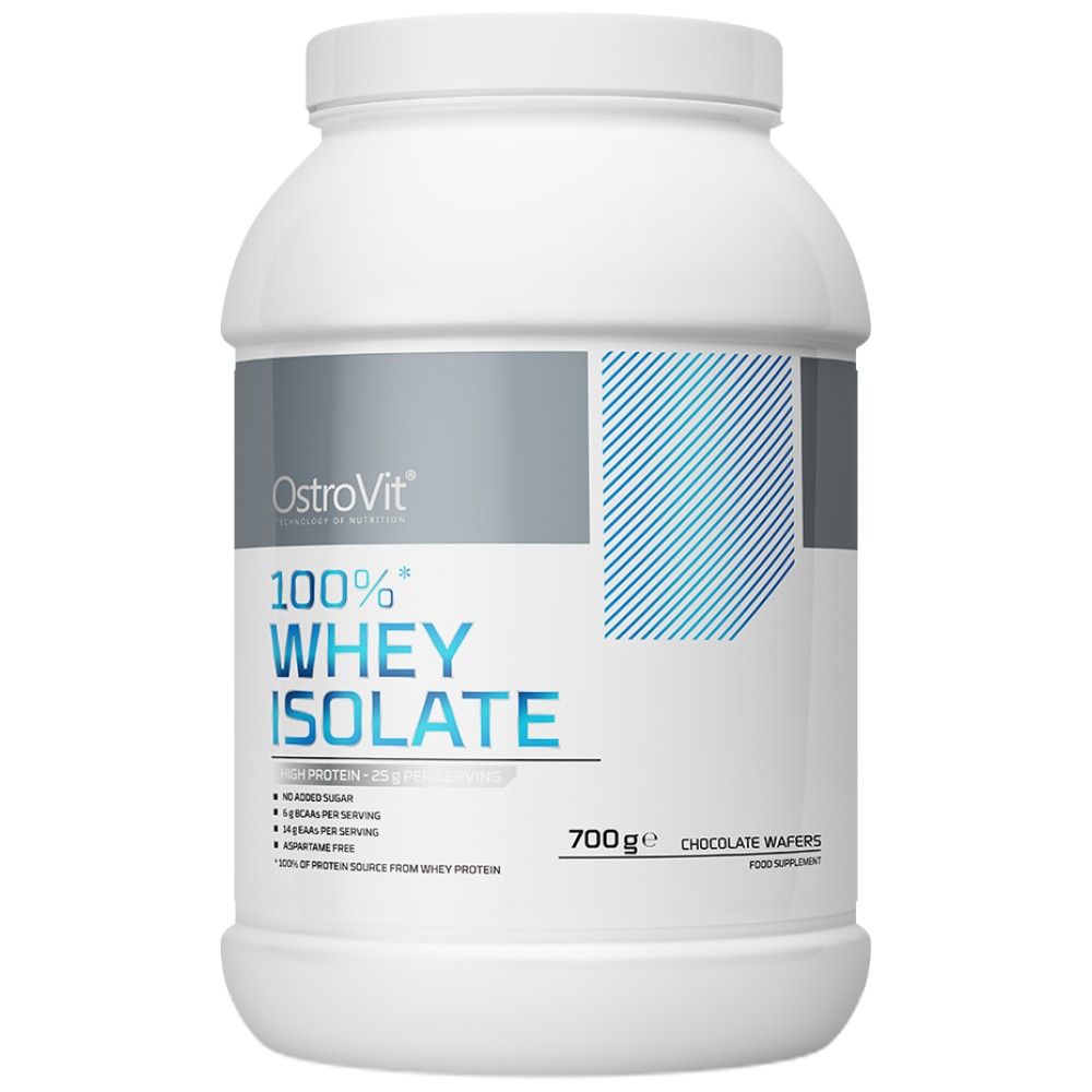 Proteine ​​isolate del siero di latte - 700 grammi