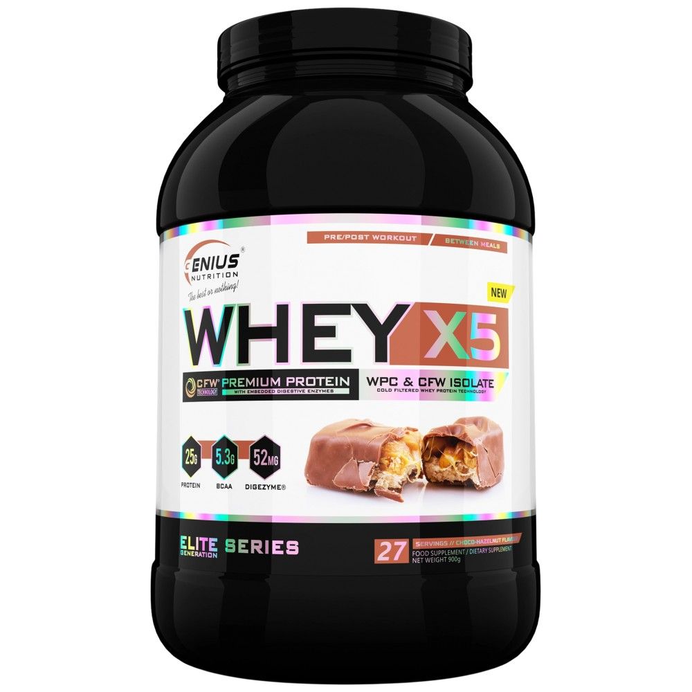 Whey-X5 - 900 grammi