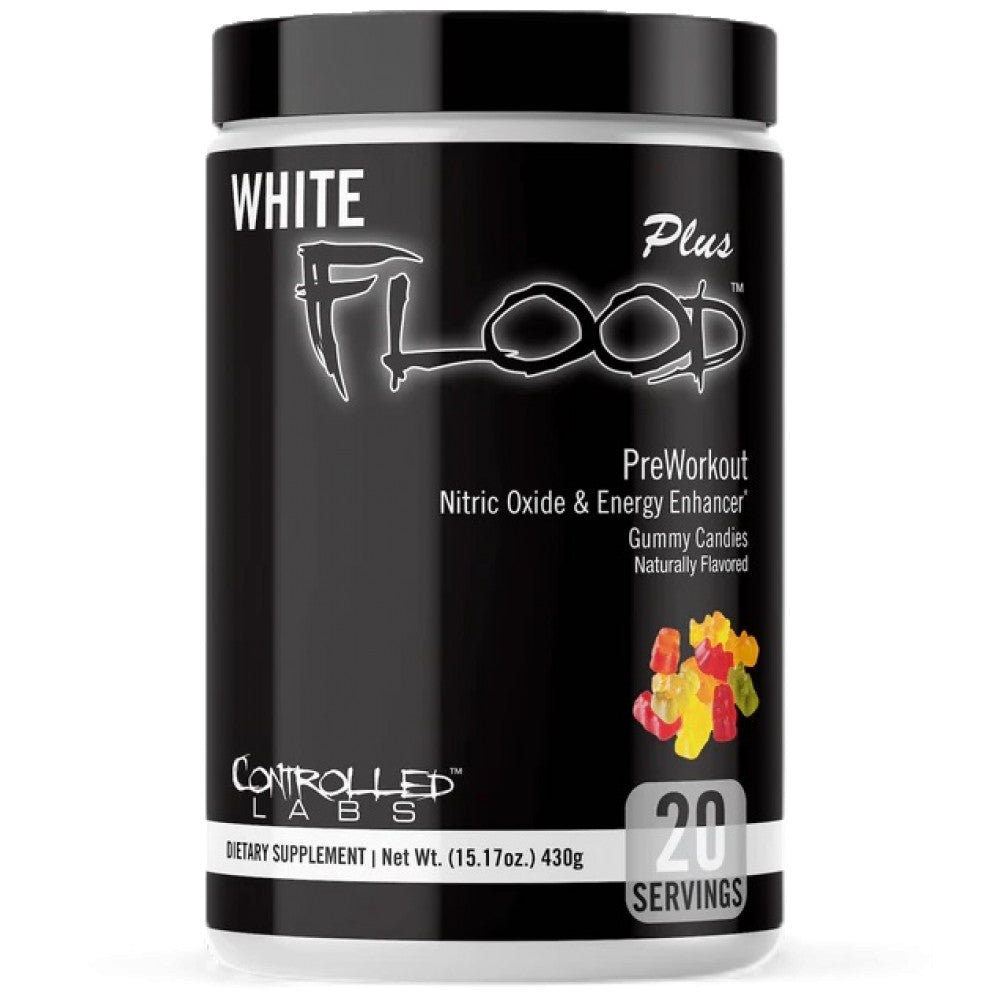 White Flood Plus | con miscela S7 & HydroMax - 430 grammi