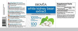 Estratto di fagiolo bianco 1000 mg/100 capsule