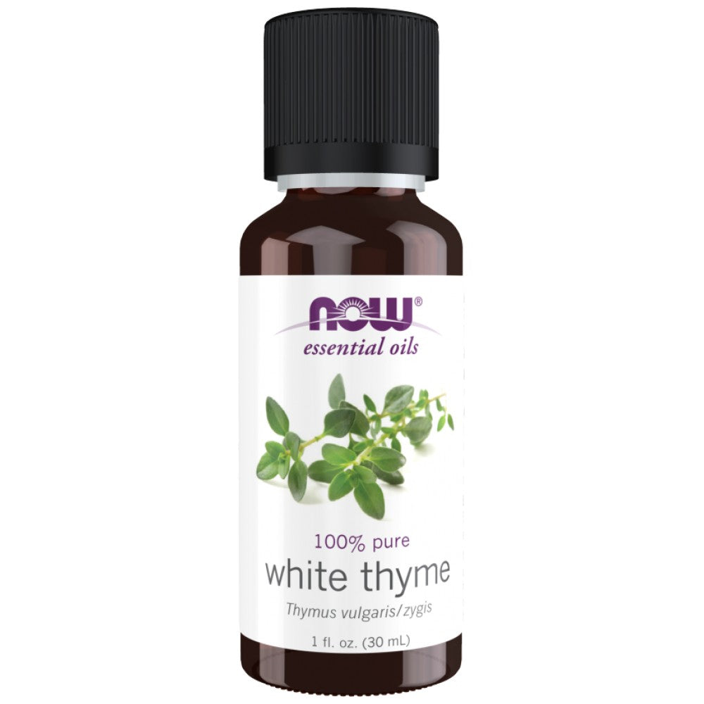 Olio di timo bianco | 100% Timo Vulgaris/Zygis - 30 ml
