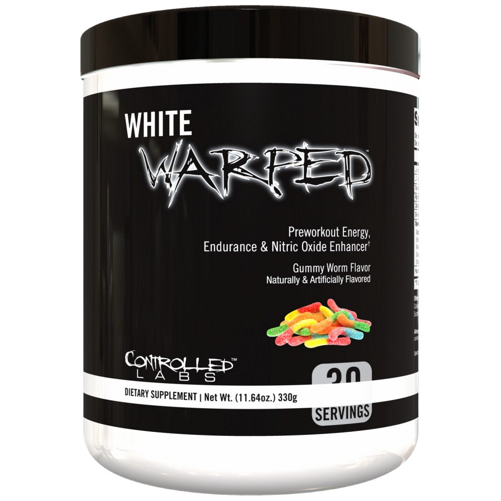 White Warped/Pre-allenamento - 330 grammi