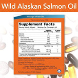 Olio di salmone selvatico dell'Alaska - 200 capsule molli