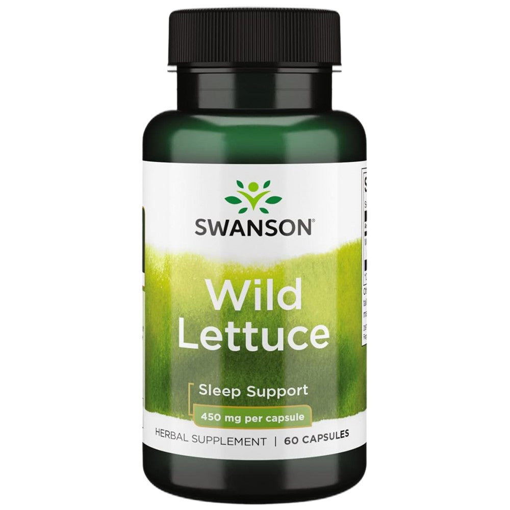 Lattuga Selvatica 450 mg 60 capsule