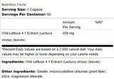 Lattuga Selvatica 450 mg 60 capsule