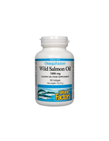 Olio di salmone selvatico del Pacifico - 90 capsule molli