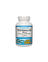 Olio di salmone selvatico del Pacifico - 90 capsule molli