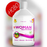 Multivitaminici per donne con collagene 1497 mg - 147 principi attivi /500 ml/