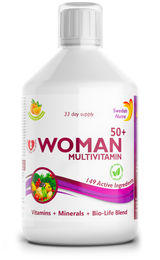 Women 50+ multivitaminici per donne con collagene 1497 mg - 149 principi attivi /500 ml/