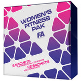 Pacchetto fitness da donna | Formula multivitaminica completa per i giorni del ciclo mestruale - 22 + 8 pacchetti