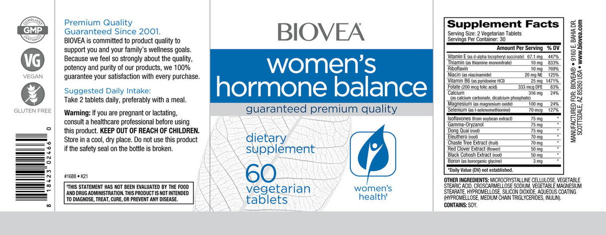 Equilibrio ormonale femminile/60 compresse