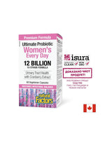 Multi Probiotic da donna 12 miliardi di colture probiotiche vive - 60 capsule