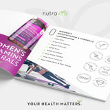 Multivitaminici da donna con biotina e acido ialuronico 180 compresse vegane
