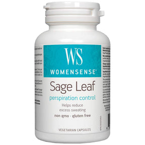 Sage Leaf 350 mg - 60 capsules - Nutra Best Europe