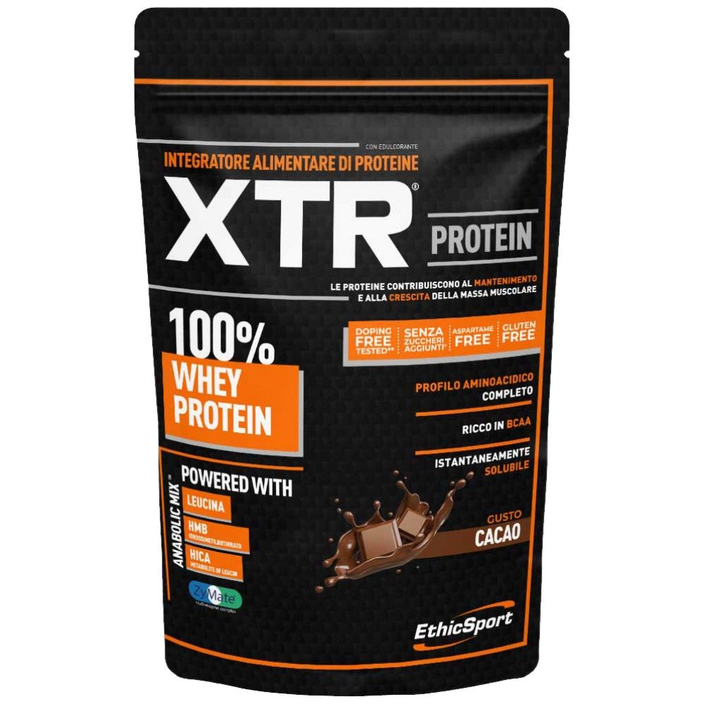 XTR 100% Whey | con AnabolicMix & ZyMate - 500 grammi