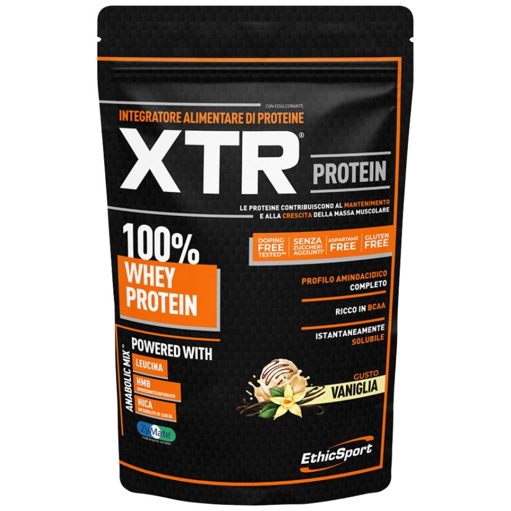 XTR 100% Whey | con AnabolicMix & ZyMate - 900 grammi