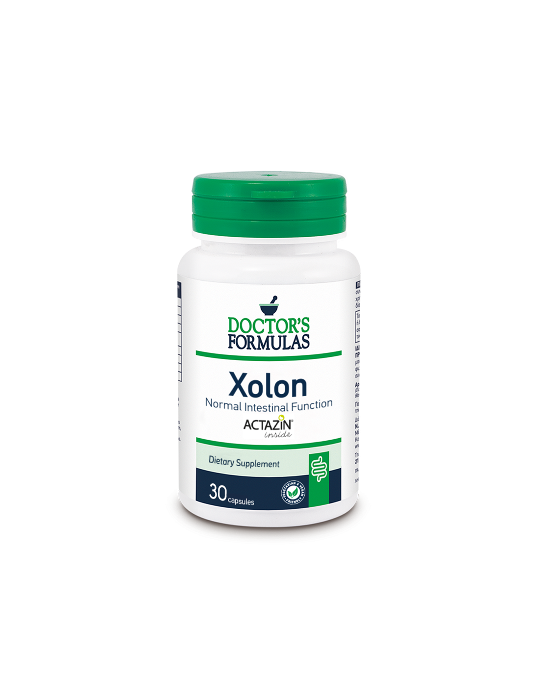 Lassativo alle erbe - Xolon, 30 capsule Doctor's Formulas