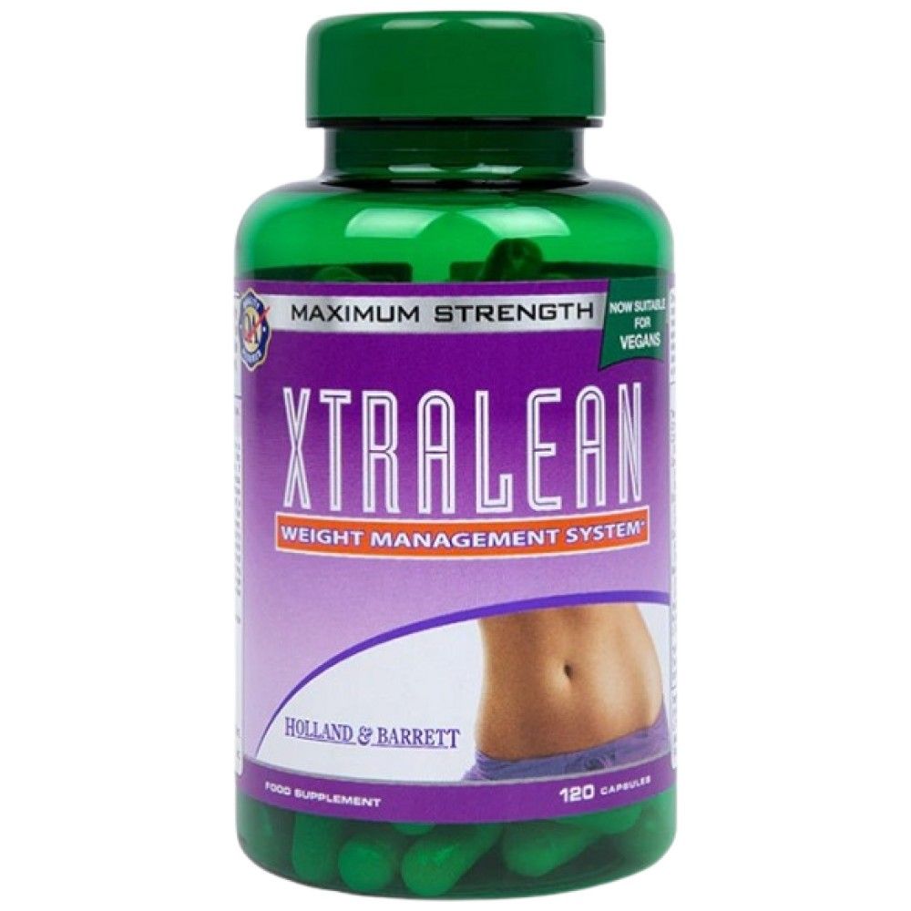 Xtralean | Sistema di gestione del peso - 120 capsule