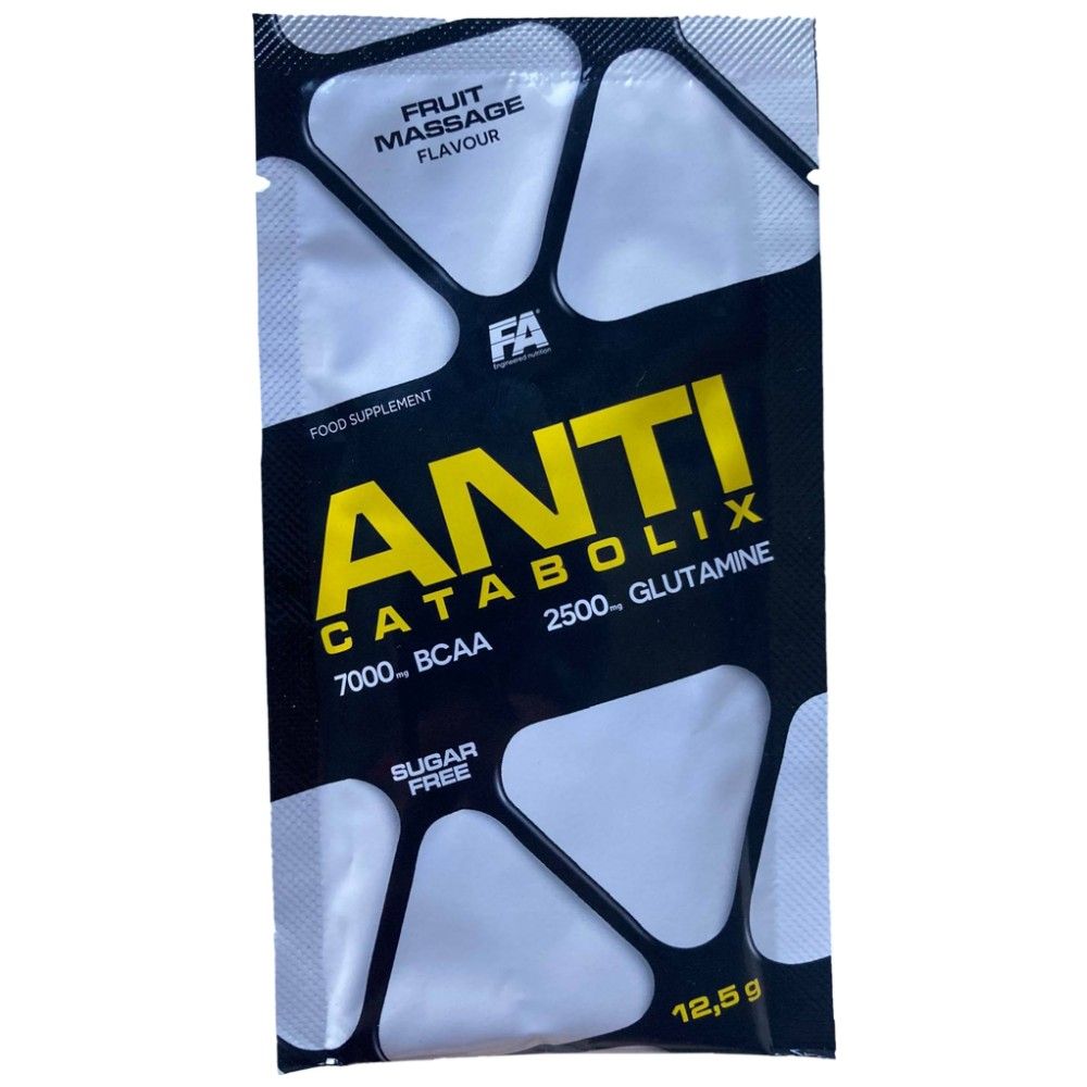 Miscela Xtreme AnticataboliX/BCAA + Glutammina - 12,5 grammi