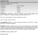 Miscela Xtreme AnticataboliX/BCAA + Glutammina - 12,5 grammi