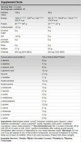 Xtreme Proteine ​​Idrolizzate Isolate di Manzo 1800 grammi