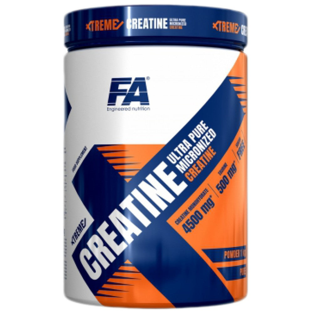 Creatina Xtreme/Monoidrato micronizzato ultra puro - 500 grammi