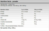Creatina Xtreme/Monoidrato micronizzato ultra puro - 500 grammi