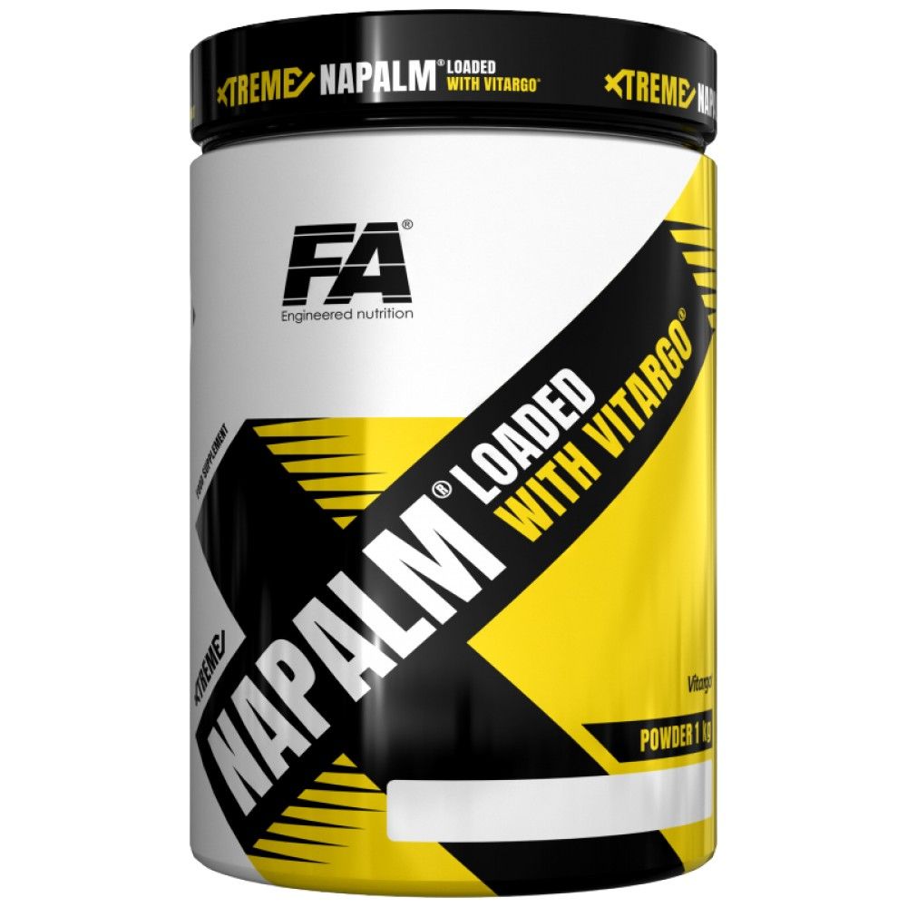 Xtreme NAPALM Pre-Workout | Ricco di <tc>VITARGO</tc>® - 1000 grammi