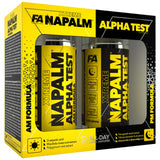 Test Alpha del napalm estremo | AM & PM Formula - 120 + 120 Compresse