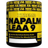 Xtreme Napalm LEAA 9 | Aminoacidi essenziali arricchiti con leucina - 240 grammi