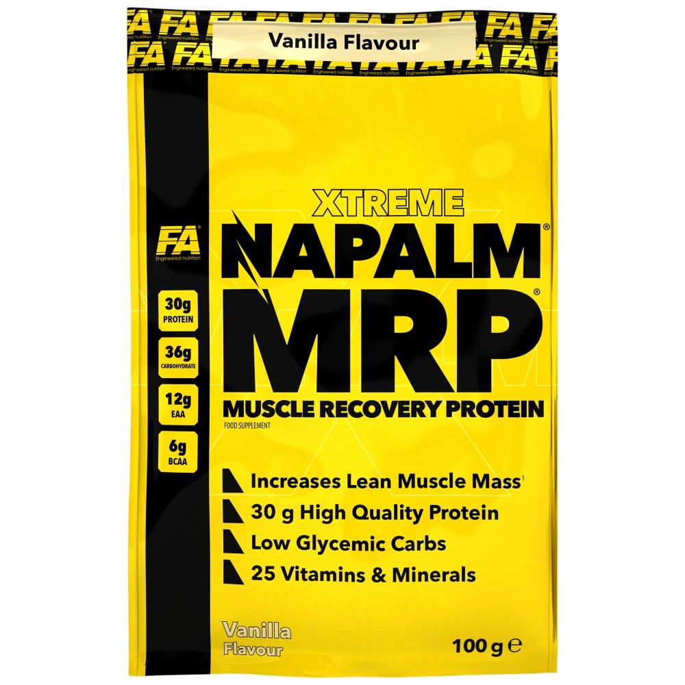 Xtreme Napalm MRP | Proteine ​​per il recupero muscolare - Sostituto del pasto - 100 grammi