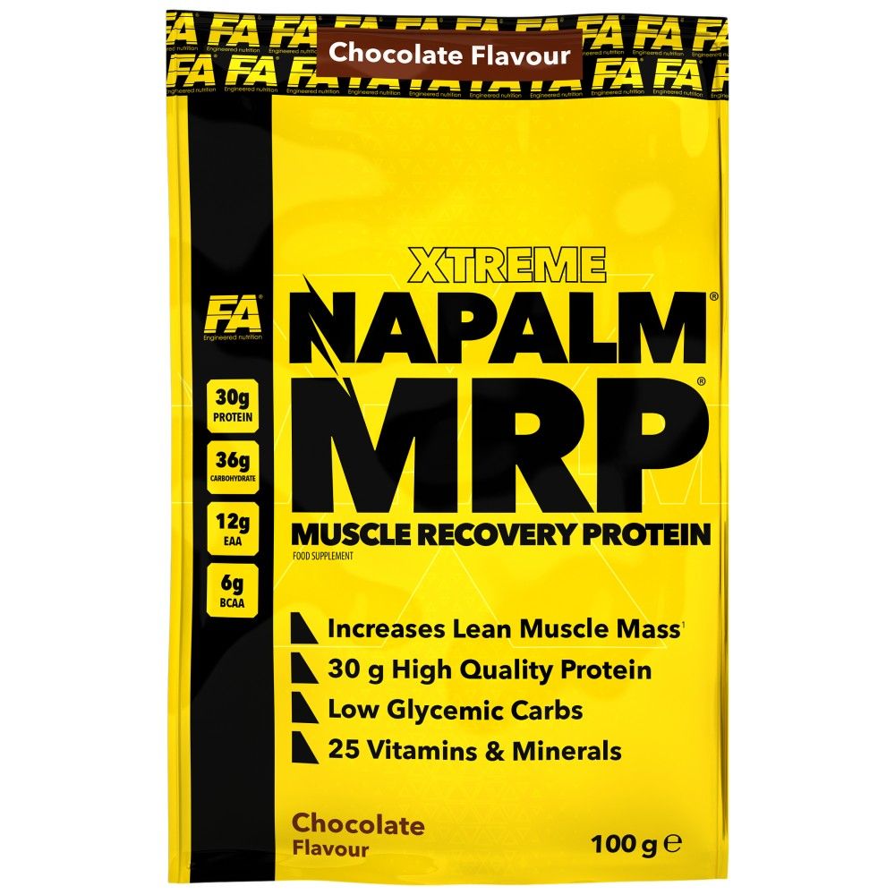 Xtreme Napalm MRP | Proteine ​​per il recupero muscolare - Sostituto del pasto - 100 grammi