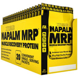 Xtreme Napalm MRP | Proteine ​​per il recupero muscolare - Sostituto del pasto - 20 x 100 grammi