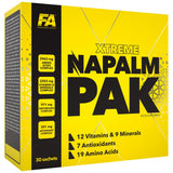Xtreme Napalm Pak | Formula completa di vitamine, minerali e antiossidanti - 30 pacchetti