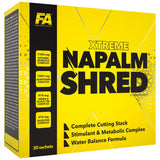 Xtreme Napalm Shred | Stack completo di taglio - 30 confezioni