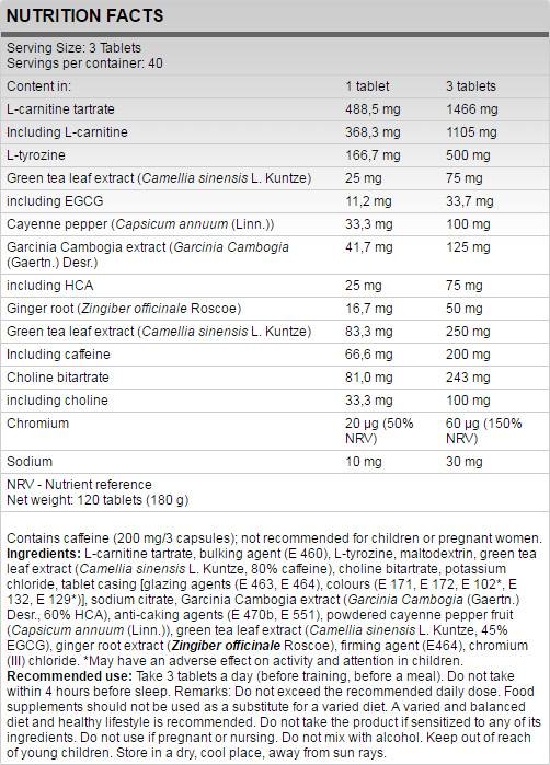 Xtreme THYROBURN - 120 compresse