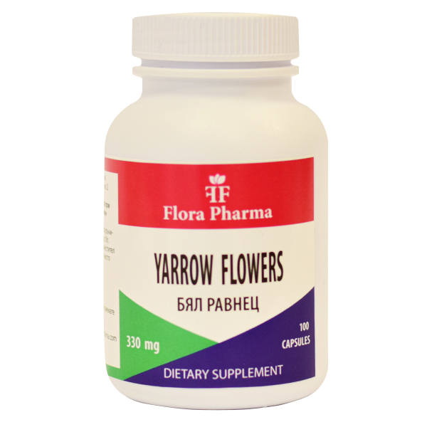 Achillea (FIORI DI AILLECCHIA) 1980 mg /100 capsule, 33 dosi/ FLORA FARMA