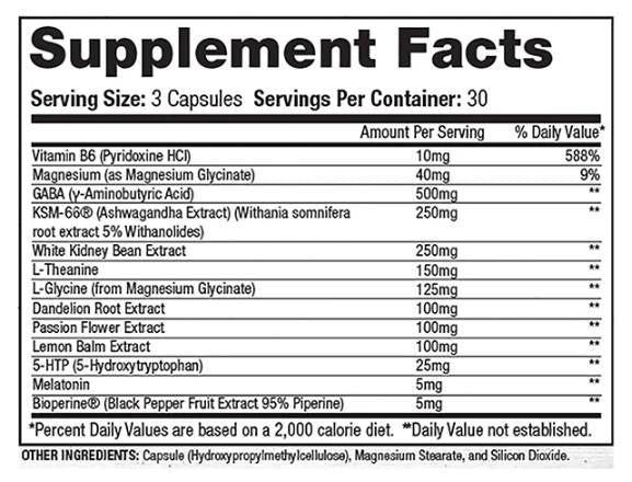 Citoleo | Night Time PM Fat Burner & Sleep Support - 90 Capsule